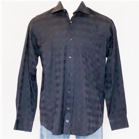 Bugatchi Other - Bugatchi Long Sleeve Classic Fit Dress Shirt